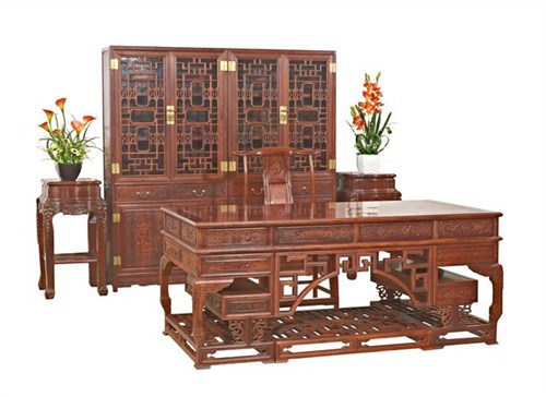 合肥红木办公桌椅|合肥红木办公桌椅价格|鑫中徽供